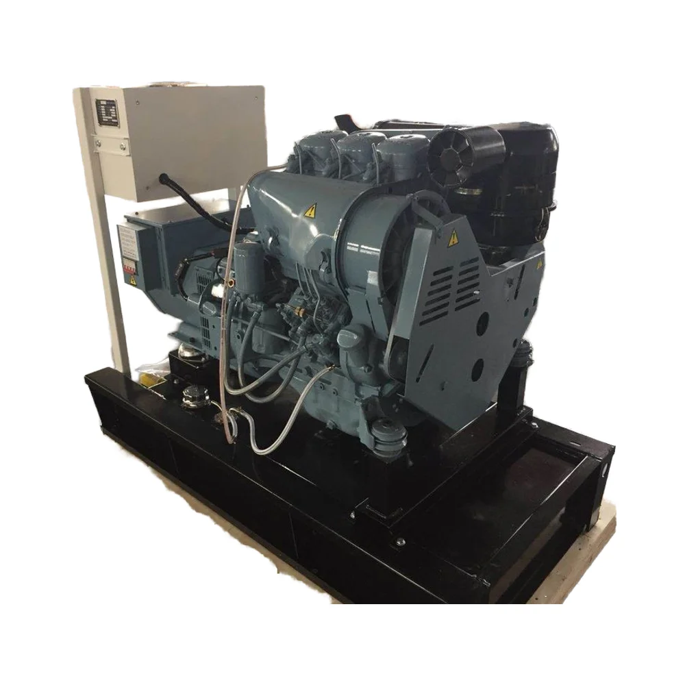 High Quality 24KW 3-Cylinder Diesel Generator Set Air-Cooled For DEUTZ F3L912 60Hz 50hz Three-Phase With ATS Option