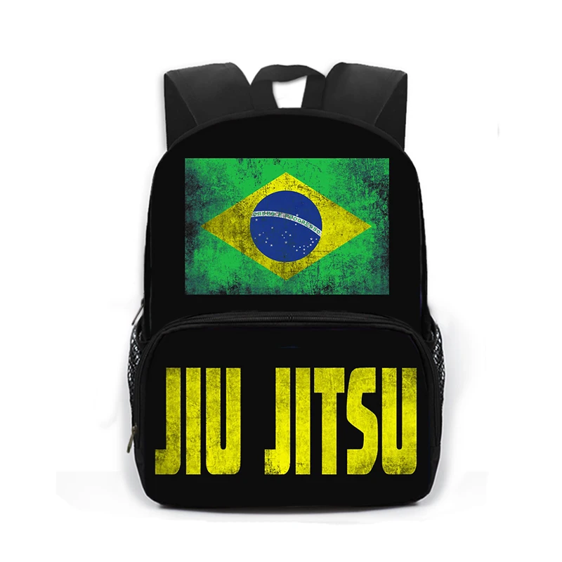 Martial Art Judo Taekwondo Karate Backpack for Teenager Boys Girls Daypack Jiu-Jitsu Aikido Children School Bags Kids Book Bag