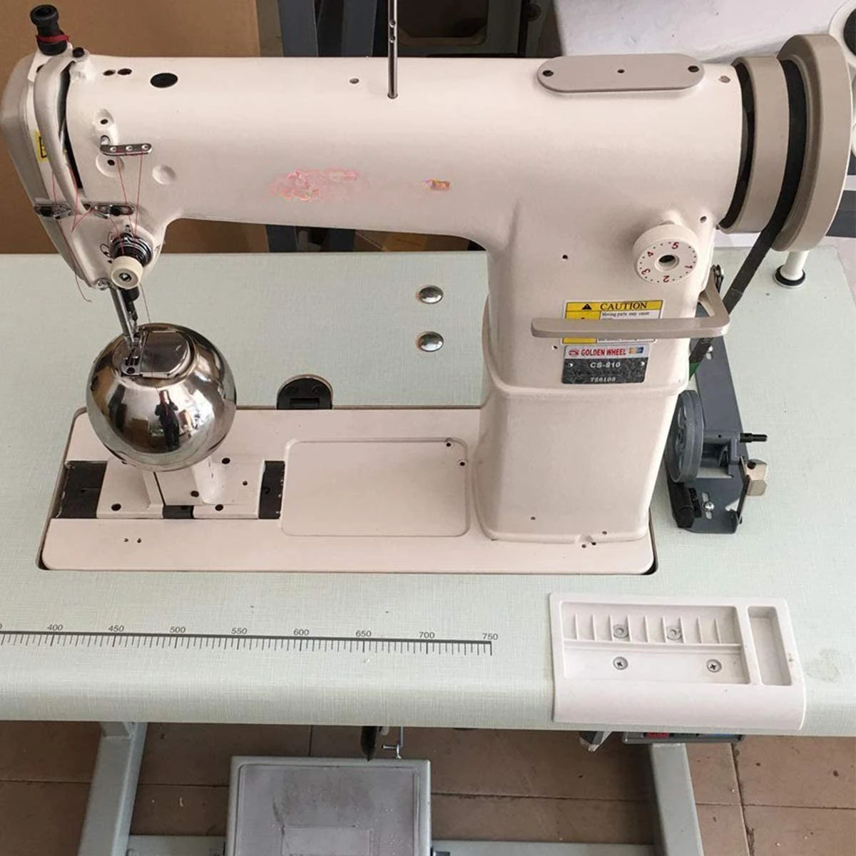 Wheel Wig Machine Indstial Sewing Machine for Hot Sale