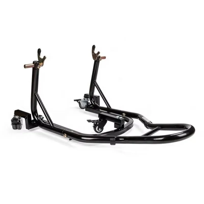 

Motorcycle Stand Dolly with Removable Base Motorcycle Parking System Combine Stand Paddock Stand for Motorcycle