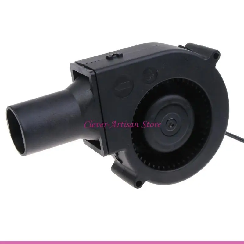 E06B Nấu Ăn Ngoài Trời BBQ Quạt Than Khởi Động Máy Thổi Động Đồ Nướng 110V 220V Máy Thổi Khí Có Thể Điều Chỉnh Tốc Độ Với Ống