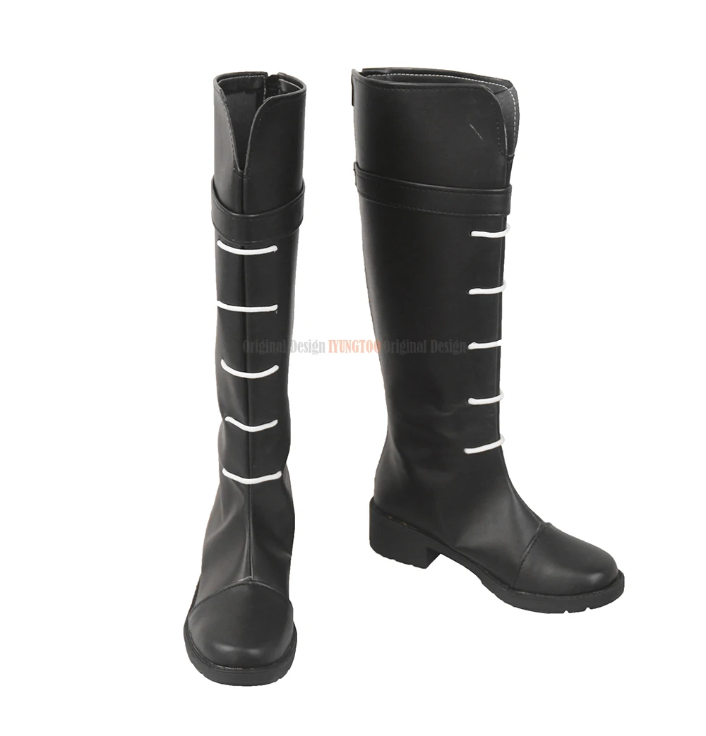 Alucard Black Shoes Cosplay Castlevania Adrian Farenheights Tepes Cosplay Boots Leather Shoes Custom Made