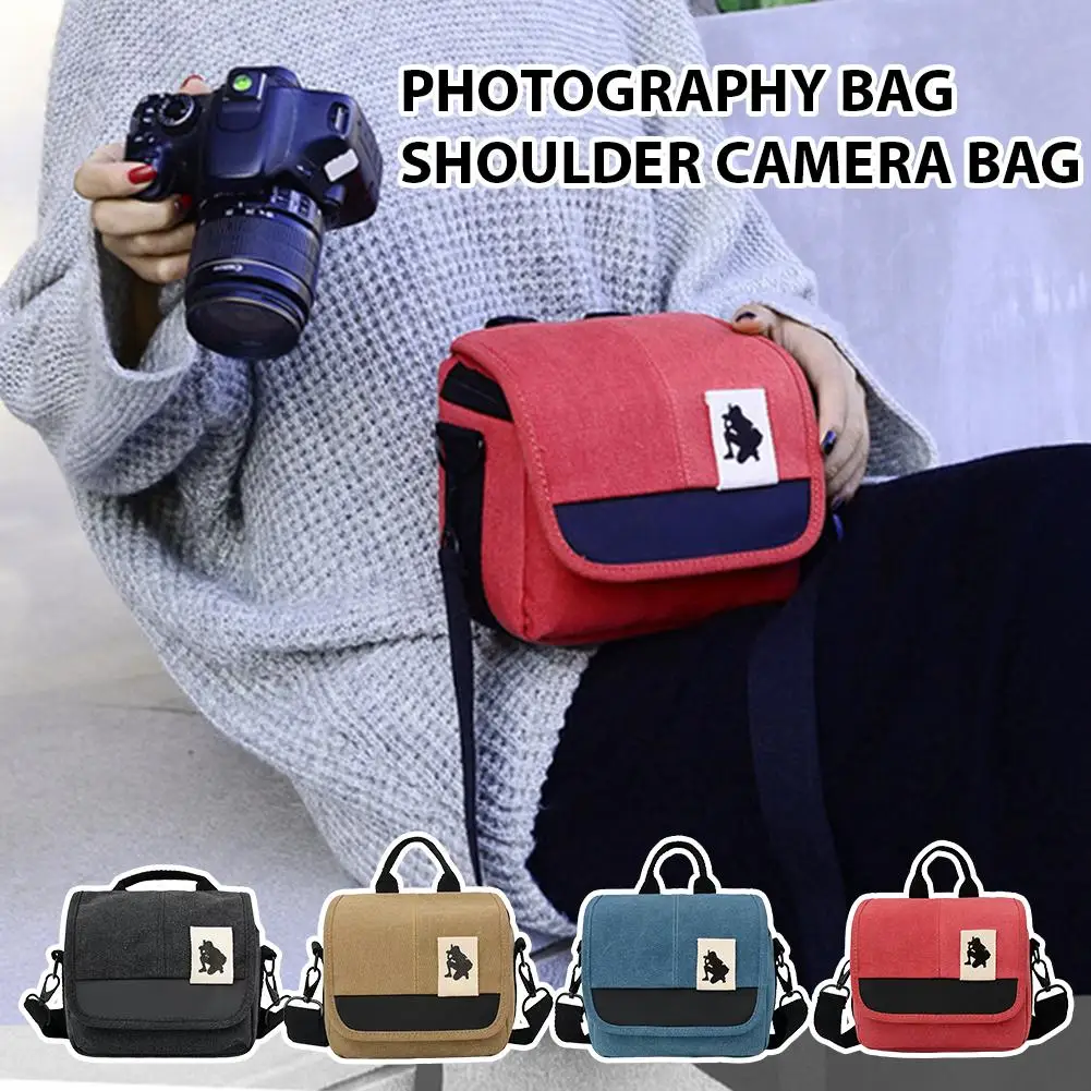 Bolsa para cámara DSLR Canon EOS R10 R50 R100 R7 RP 250D 200D M200 M50 M6 SX70 SX60 Nikon ZFC Z50 Z30 Z5 D3500 B700 B600 P530 P610