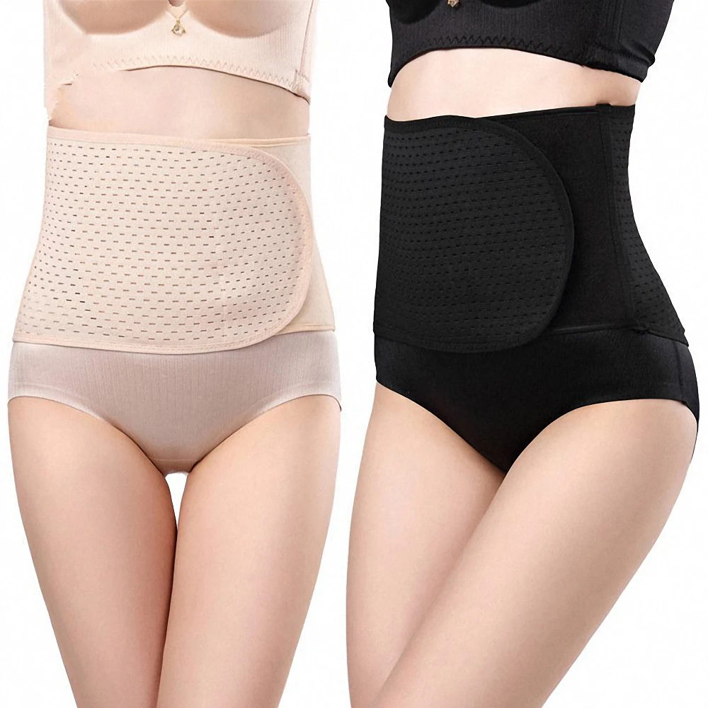 

Breathable Postpartum Belt Postpartum Body Shaper Corset Belly Band Bandage Pregnant Waist Belt Prenatal Care Slimming Waistband