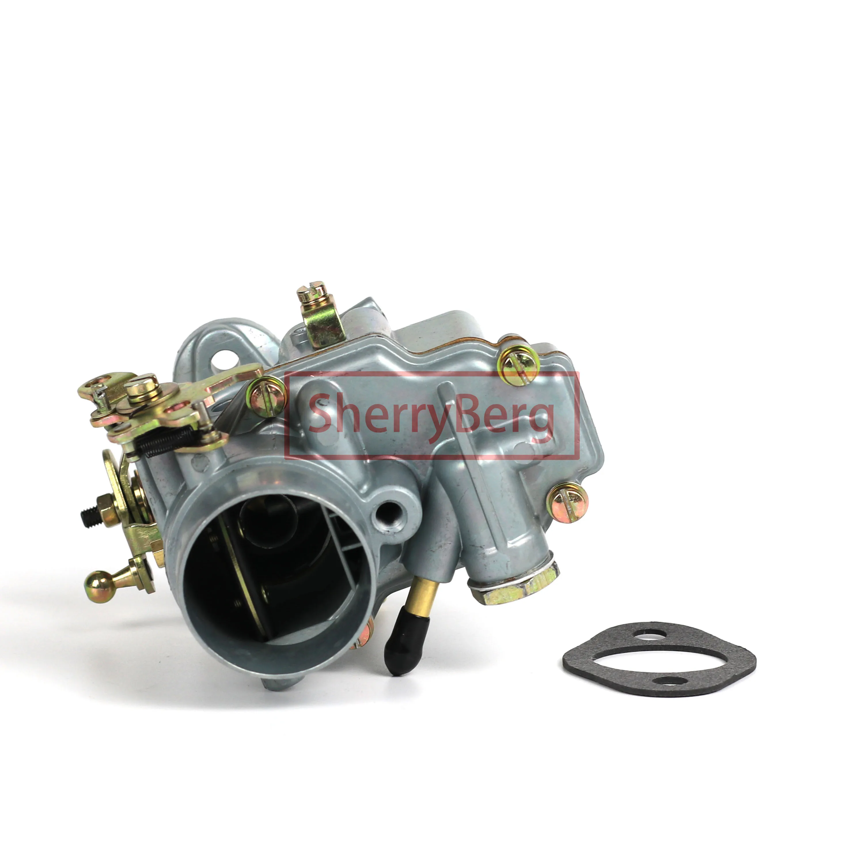 SherryBerg Karb Karby Carburetor vergaser carb carburador CARBURETTOR SINGLE port for Zenith WEBER 30ICF3 fit for FIAT 600D- 850