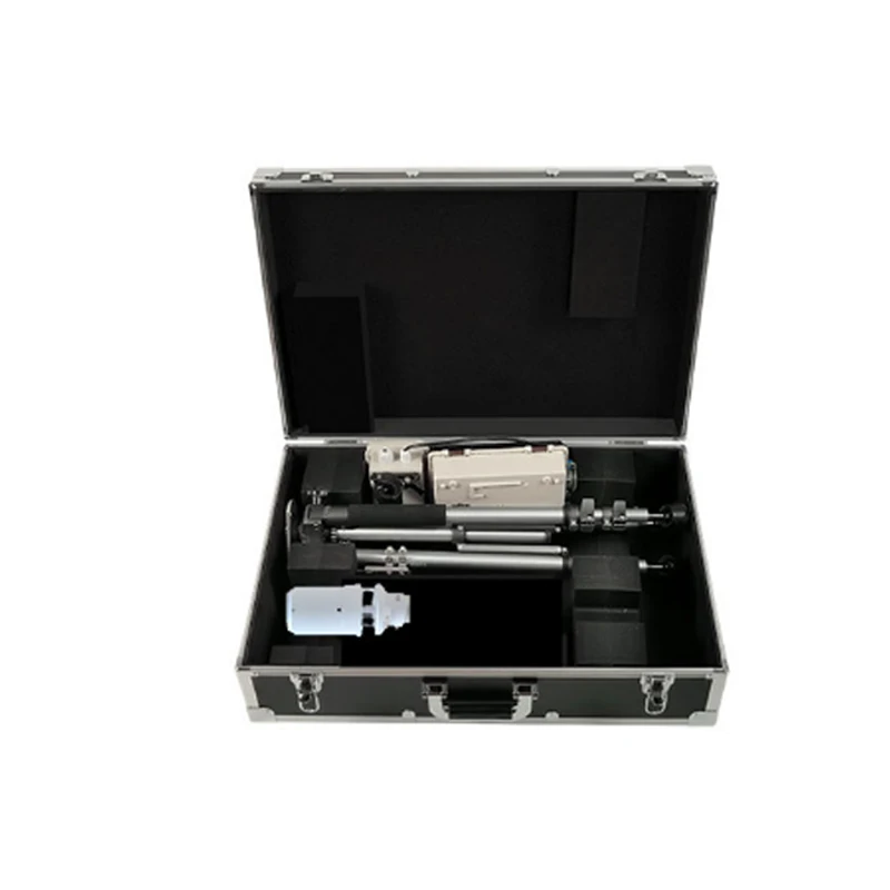 2026 In stock AWS006A03 Portable Ultrasonic Weather Station 6-in-1 Meteorological Sensor for Agriculture Retractable Stand OEM C