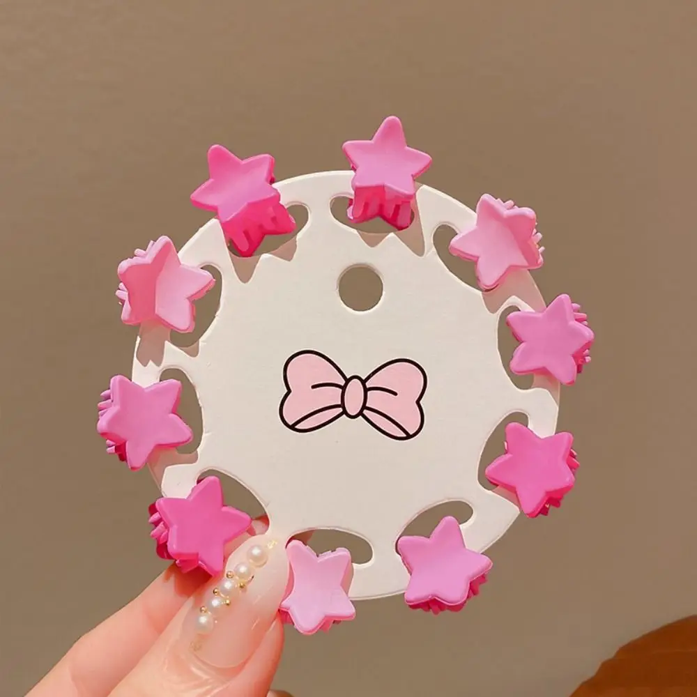

Hair Accessories Flower Mini Hair Claw Mini Hair Claw Barrettes Star Hair Crab Clip Hair Clip Hair Ornaments
