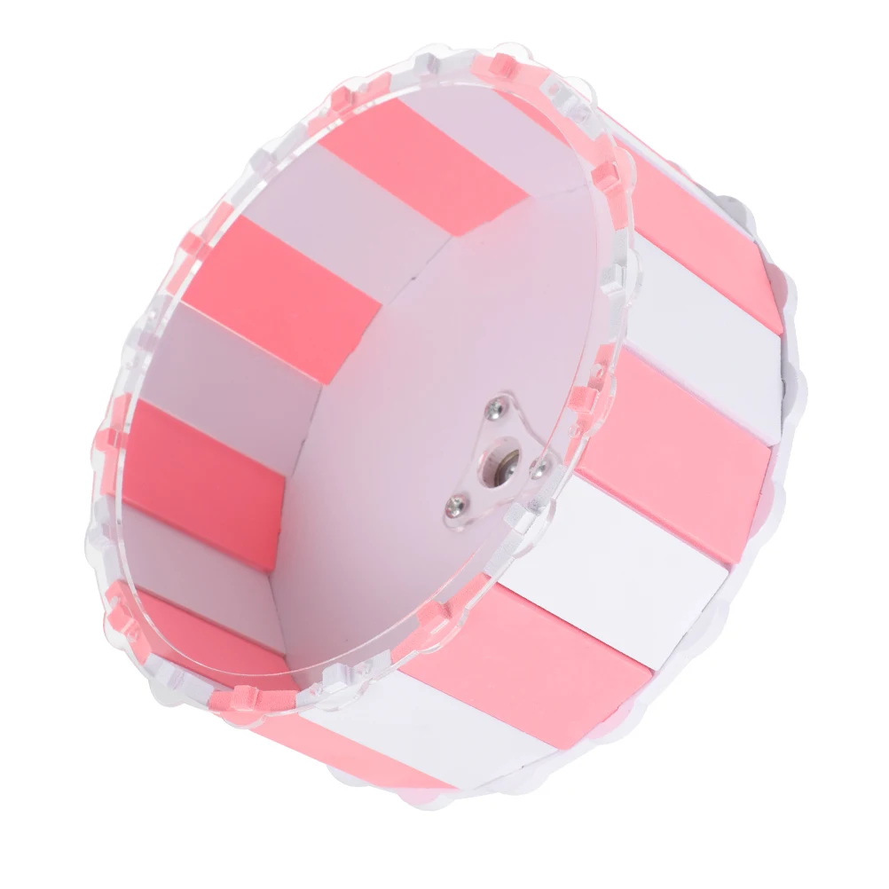 

Hamster Running Toy Super Silent Hamster Exercise Wheels Pvc Assorted Color Pet Running Wheel Indoor Pet Use Easy Installation