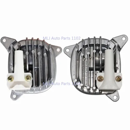 Imagen 2 del producto OEM 6002TZ0235 6002TZ0236 nuevo para BMW X3 G01 X4 G02 2016 faro LED DRL módulo de luz de circulación diurna 63117466107 63117466108