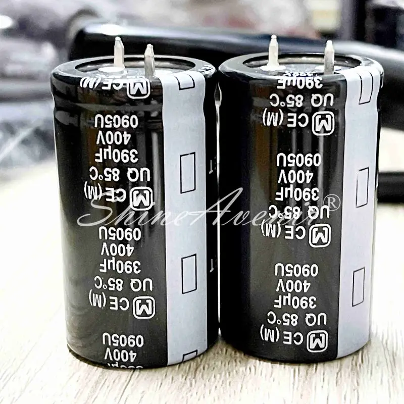 

5PCS 400V390UF UQ 25*45 85℃ Aluminum Electrolytic Capacitors High frequency long life New Original