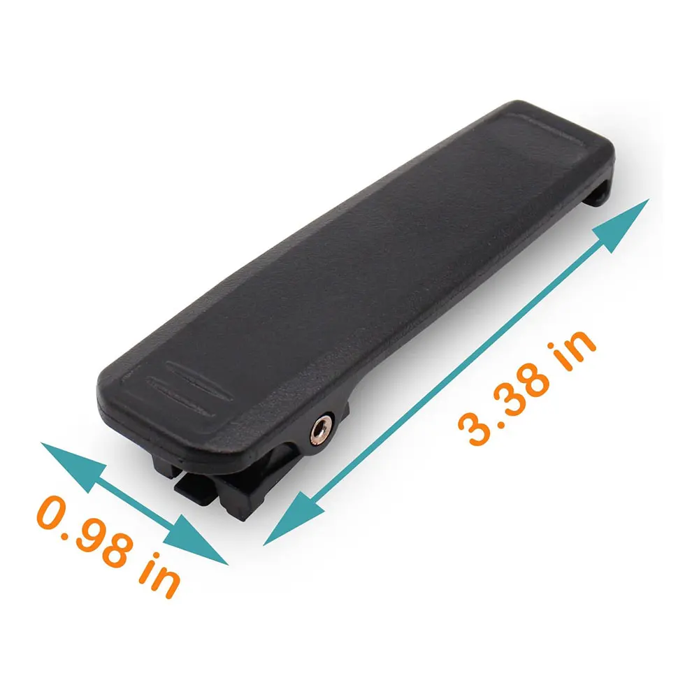 Clip de cinturón para ICOM A16 A25 F1000 F2000 F2100 F3400 BP-279 BP-280 BP-280LI R30 Clip para cinturón de batería de Radio