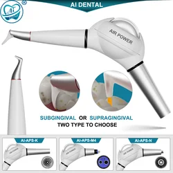 Dental Air Water Polisher Jet Teeth Whitening Spray Polishing Kit or only AP Supragingival/APS Subgingival Head Replace option