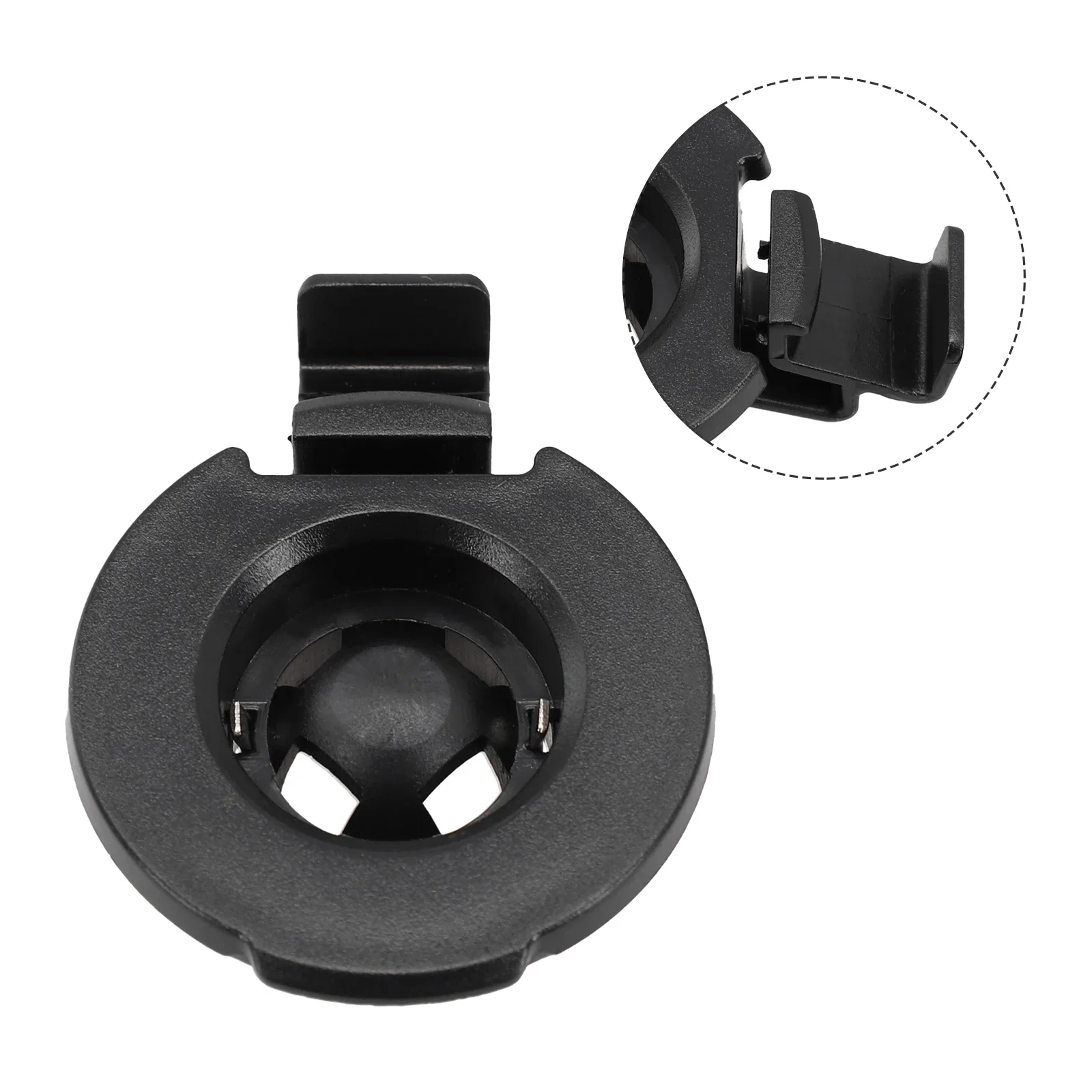 GPS Back Bracket Wear-resistance Part Replacement Accessories 1 Pcs Black Clip For GARMIN NUVI 55 55LM Protable