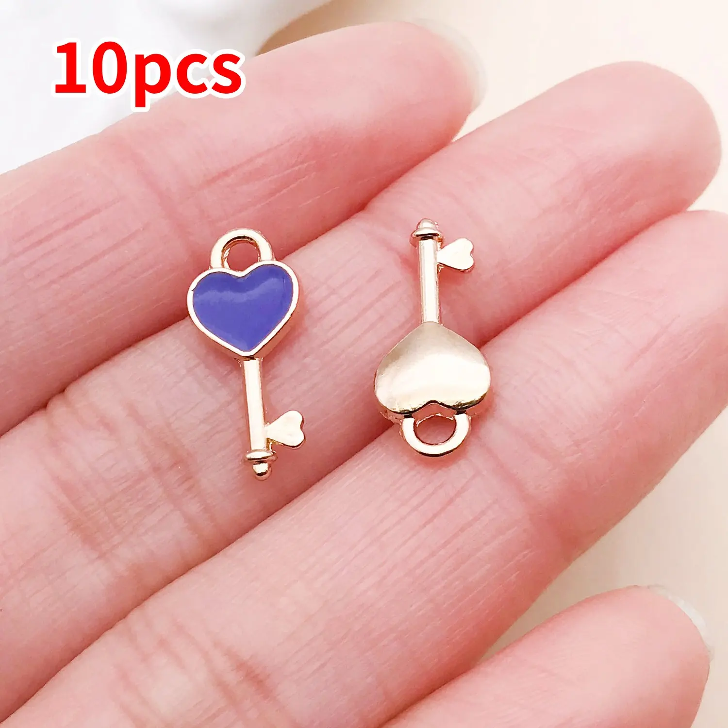 Enamel Charms Alloy Various Styles Pendants for DIY