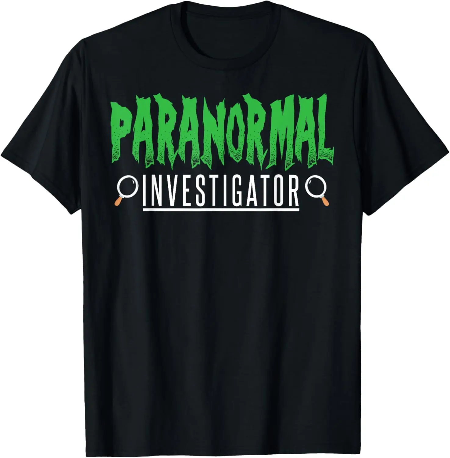 Paranormal Ghost Hunting Shirt for Paranormal Investigator T-Shirt