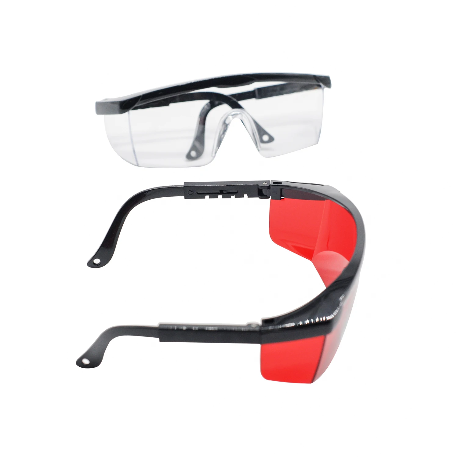 Teeth Whitening Promotion - Gafas protectoras con mango ajustable para