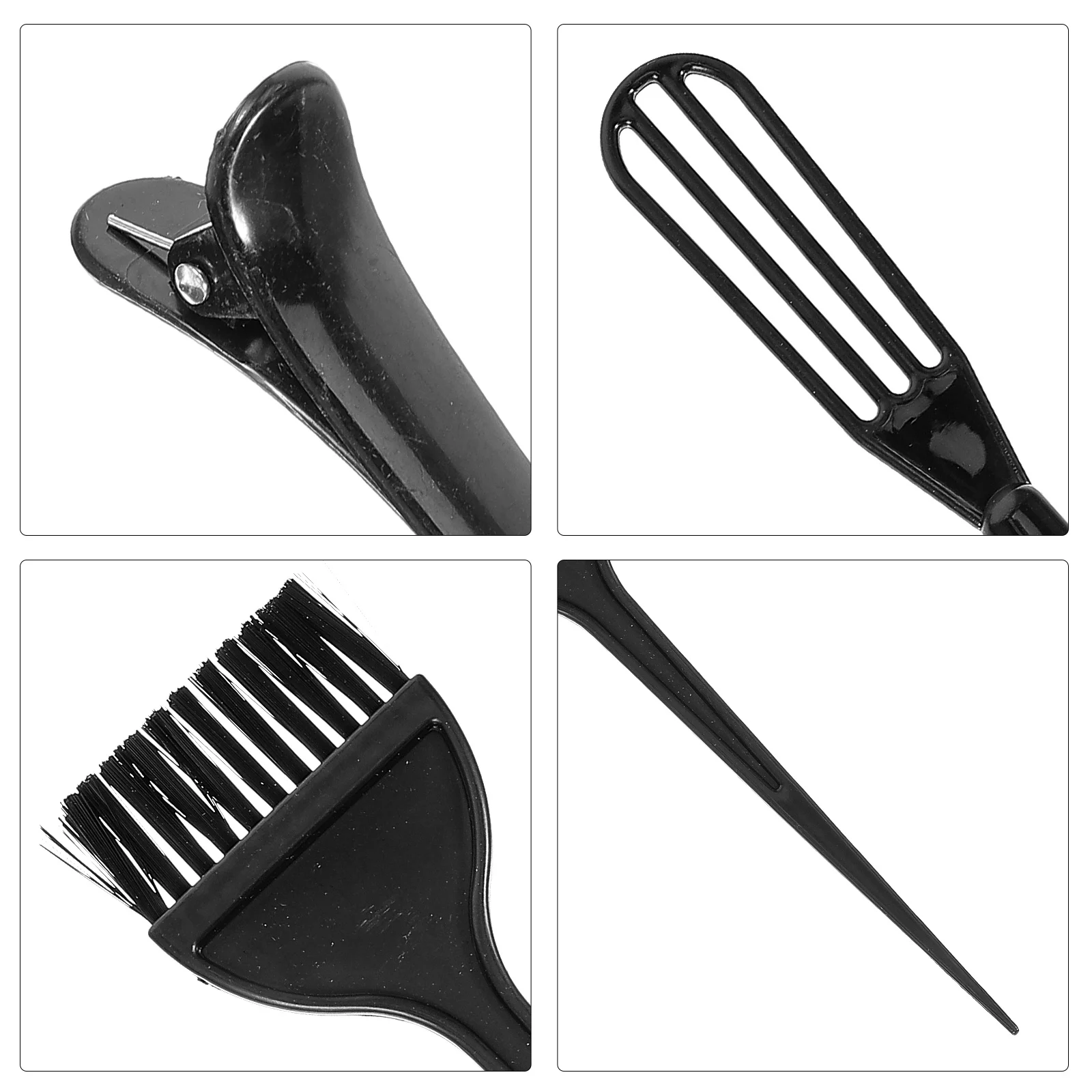 

1Set Professional Hair Coloring Tools Kit for Salon and Home Use Dye Mixing Bowl Applicator Brush Hair Tinting Tool Set