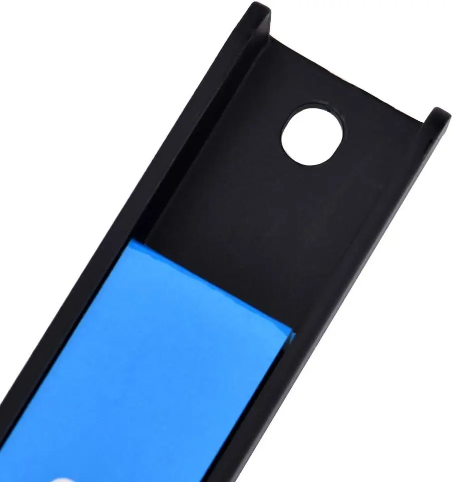 ที่วางเครื่องมือแม่เหล็ก 18 นิ้ว 8 แพ็คเครื่องมือแม่เหล็กสําหรับงานหนักแถบแร็คติดผนังสีน้ําเงิน