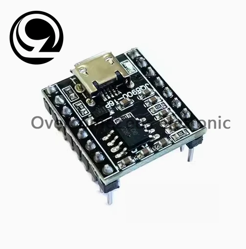 Original In stock Voice broadcast module music intelligent voice broadcast USB serial port MP3 recognition module JQ8900-16P