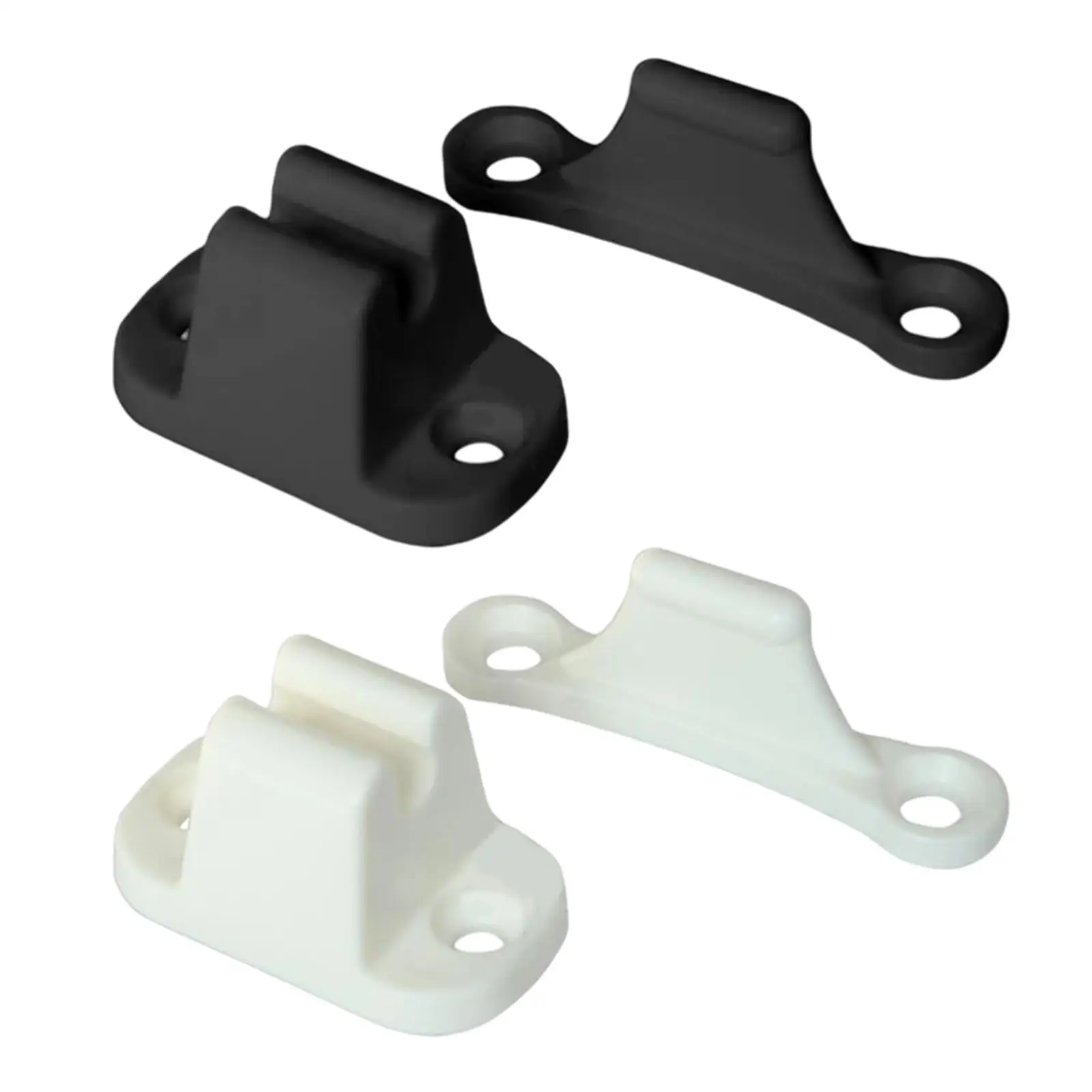 Door Retainer Kit Nylon Stopper for RV Motorhome Accessories