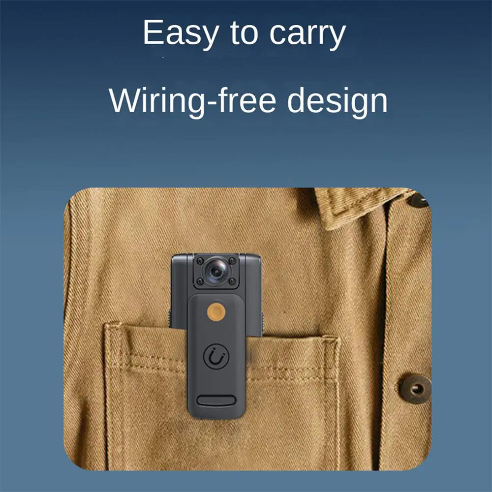 Câmera Digital Mini com Design Mais Recente L16, Resolução Real 1080P HD, Gravação de Áudio e Vídeo