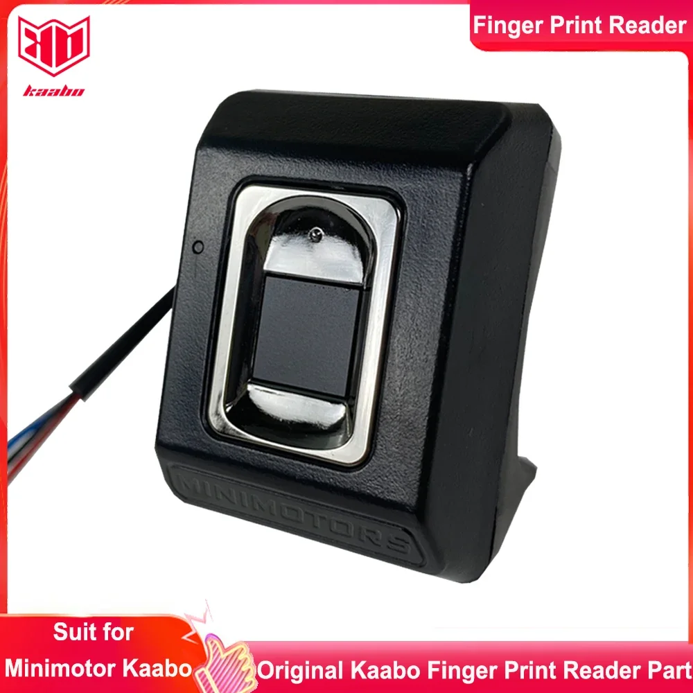 Official Kaabo Accessories Fingerprint Reader for Kaabo Mantis8/10 Wolf WarriorX/11 King+ King GT Scooter with Minimotor Display