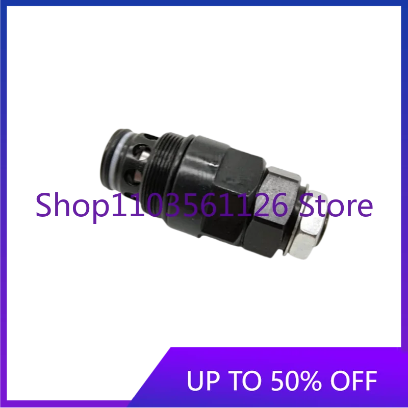 Safety Relief Valve for Excavator SY55 60 65 75 New 80 Gun Distributor High-Quality Construction Equipment Part