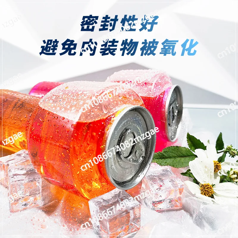 200 PET beverage bottles 500ml can transparent plastic bottle Internet celebrity milk tea juice bottle