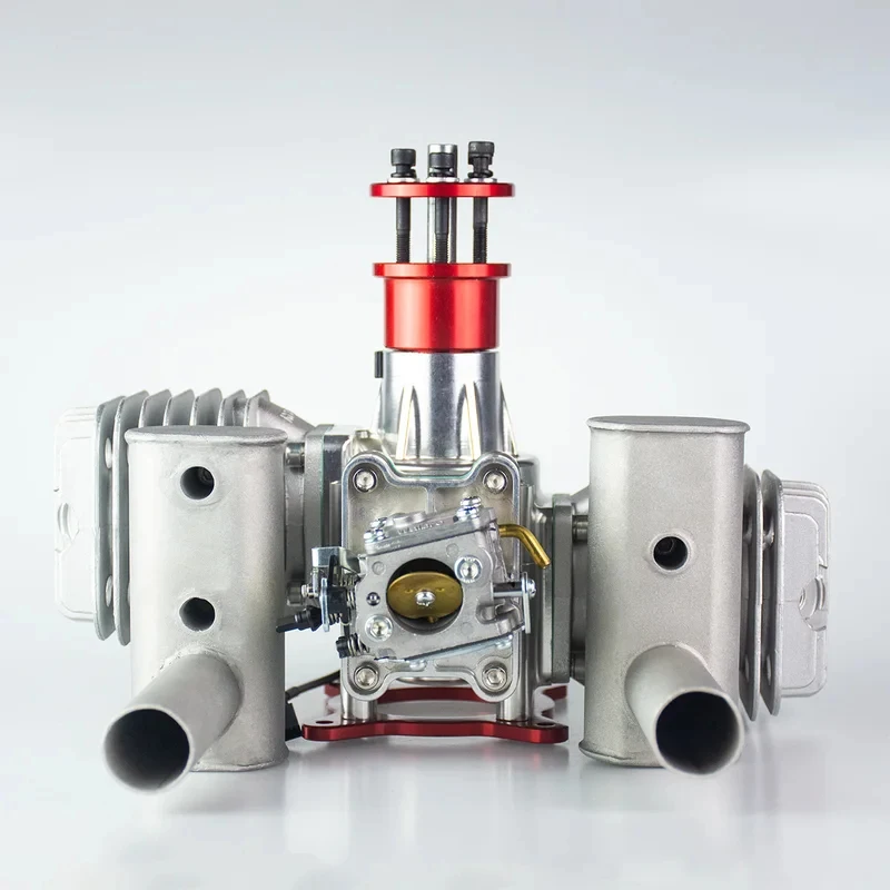 RC 0CC RC 0 0CCT Twin Cylinder Petrol/ Engine Dual With Muffler/Igniton/Plug RC Model RC0
