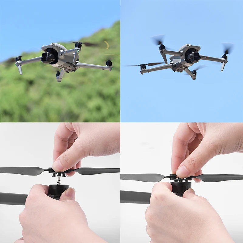 8747F المروحة الدعائم شفرة لاستبدال DJI الهواء 3 الطائرة بدون طيار الإفراج السريع الجناح المشجعين قطع غيار للهواء 3 الملحقات