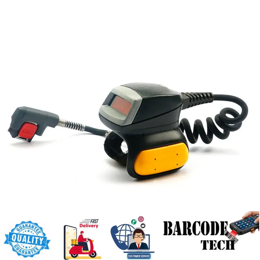 New Compatible For Symbol Motorola RS409 Ring 1D Laser Wearable Barcode Scanner RS409-SR2000ZZR used for WT4090 WT41N0