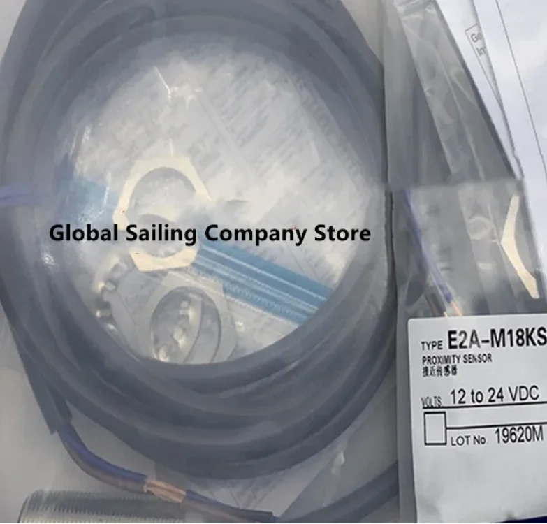 

2 шт. новый датчик E2A-M18KS08-WP-C1 E2A-M18KS08-WP-B3 E2A-M18KS08-WP-C3 E2A-M18KS08-WP-B1 E2A-M18KS08-WP-B2 E2A-M18KS08-WP-C2