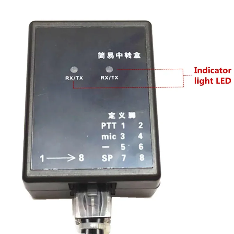 A40Z-Handset Walkie Talkie Repeater 2-Way Repeater Board Repeater Relay Box For TYT WOUXUN KIRISUN HYT For Interphone