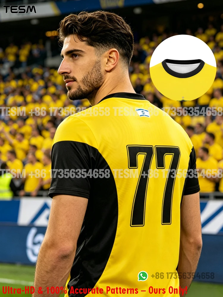 camisa-de-futebol-masculina-tesm-beita-no-camiseta-de-futebol-de-manga-curta-77-rapido-secagem-para-torcedores-treinamento-esportivo-casual-e-respiravel