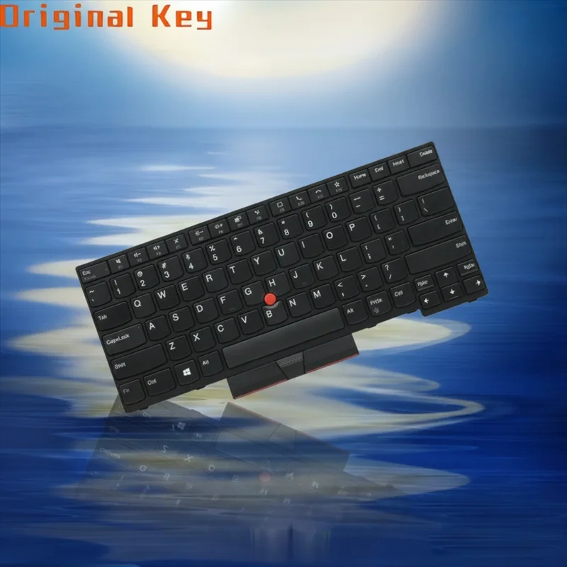 Black No Backlit Keyboard For Lenovo Thinkpad T14 P14s Gen 1 Gen 2 G1 G2 Laptop 5N20V43868 5N20V43739 5N20V43743