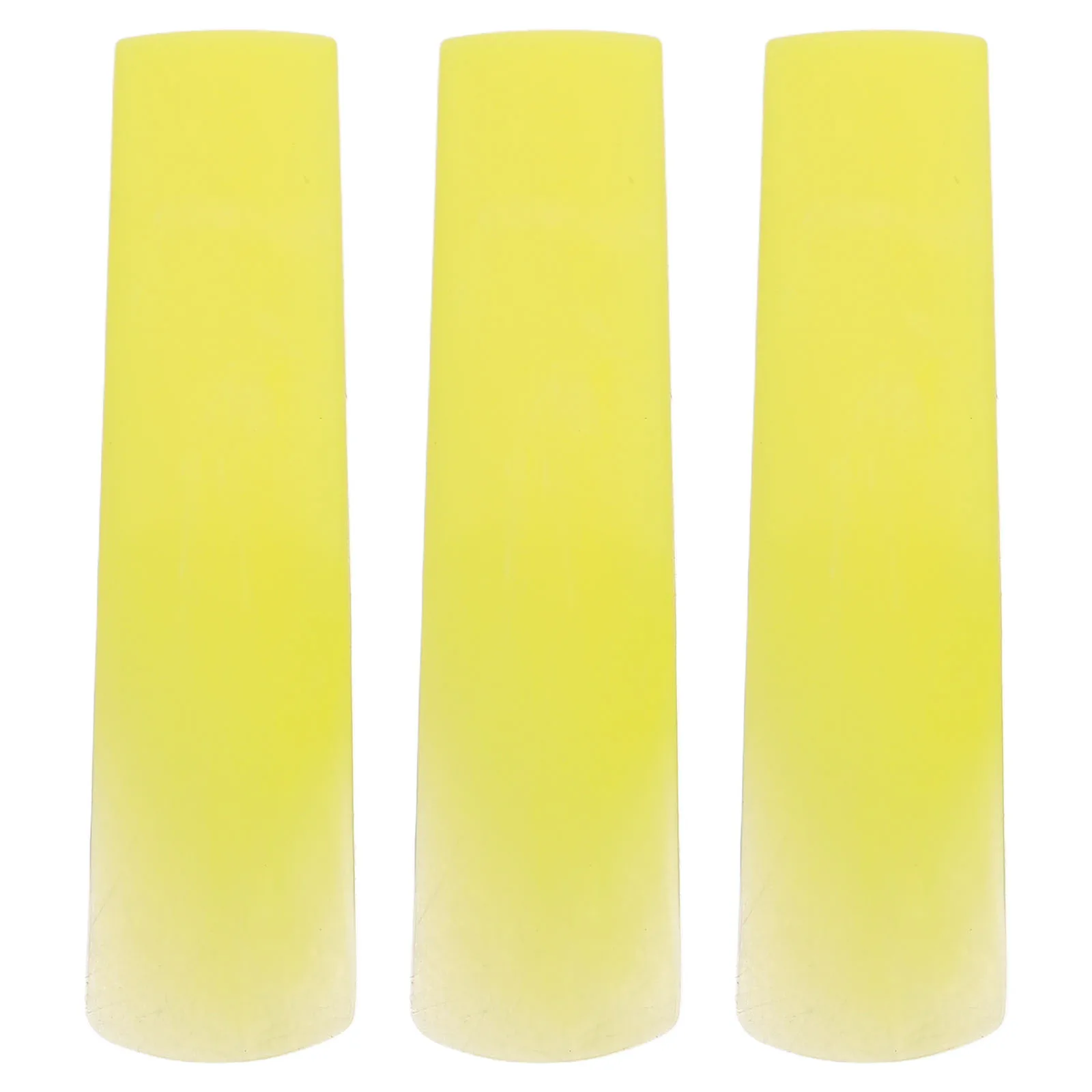 

3 Pcs Alto Saxophone Reed Professional Reeds Flavored Music Techniques Clarinet Accessories Small