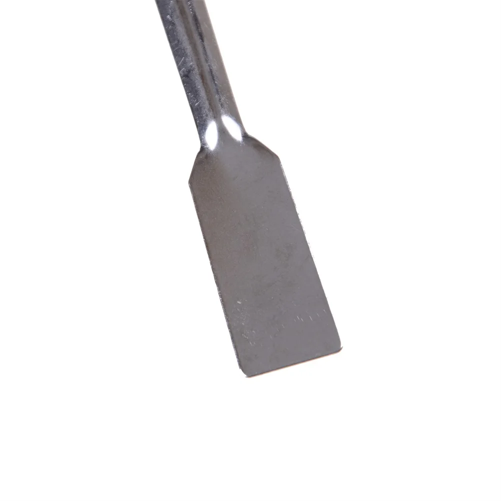 Nuovo cucchiaio di corno, mestolo medicinale con spatola, lunghezza 200mm forniture da laboratorio caldo