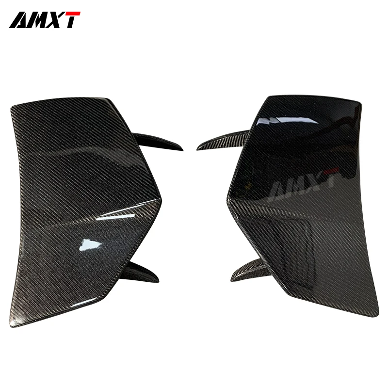 

High Quality Fast Delivery Whole Sale Dry Carbon Fiber 1016 Rear Bumper Side Panel Body Kits for Mclaren 720S