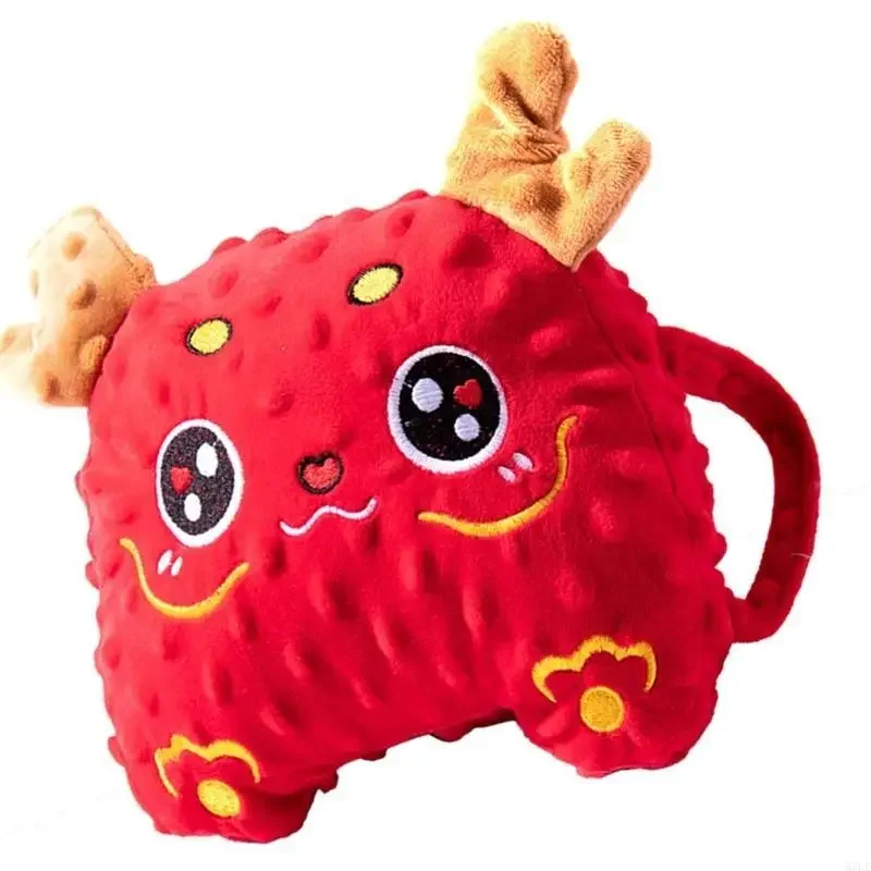 

Plush Infant Sleep Hand Pat Toy with Washable Cover Gentle Vibrating Baby Toy