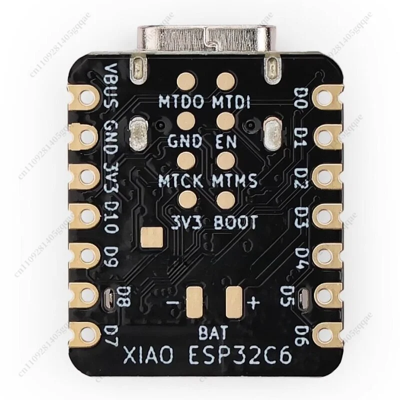 XIAO ESP32C3 ESP32C6 ESP32S3 Sense NRF52840 BLE RA4M1 RP2350 Seeeduino SAMD21G1 RP2040 view 5