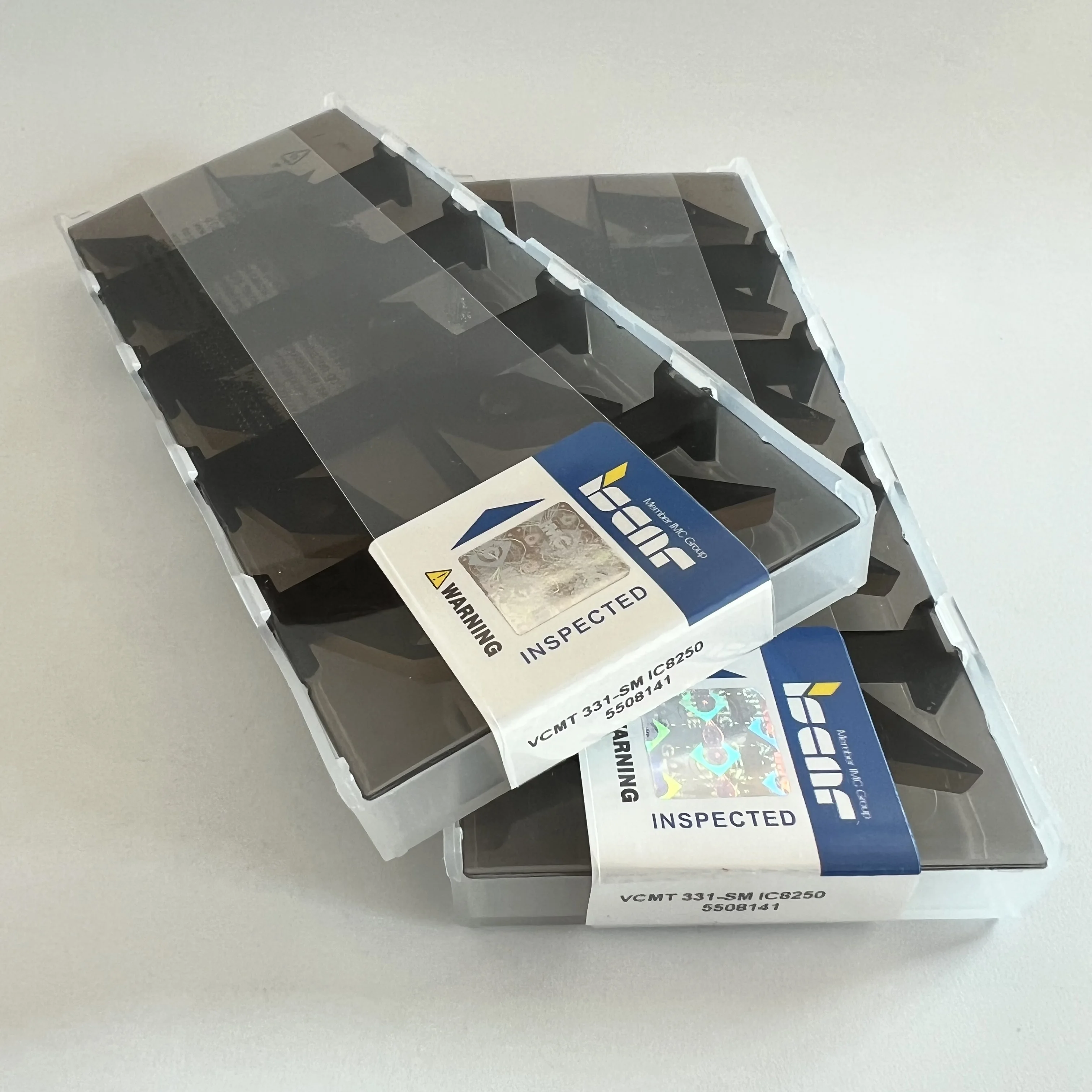 

Carbide inserts for lathe VCMT160404-SM IC8250 IC907