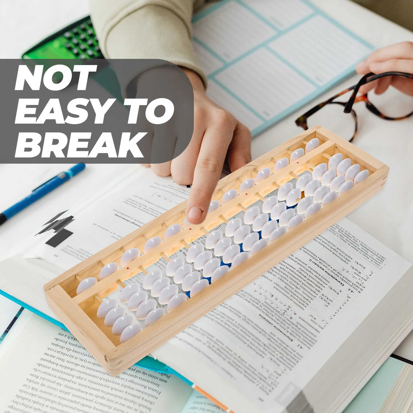 

Wooden Educational For Kids Early Math Learning Arithmetic Tool Children Student Student Calculating Abacus Calculating Abacus