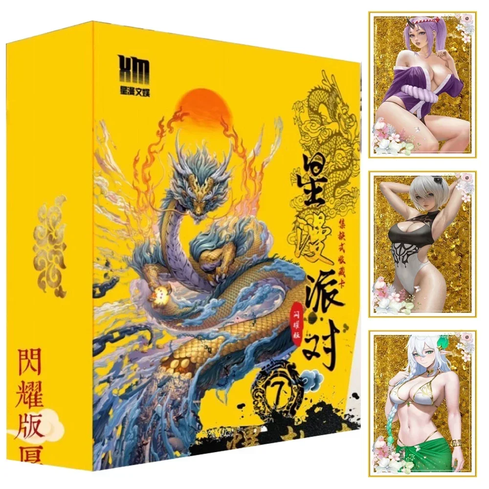 

Star Marvel Party Collection Card For Child Goddess Story Raiden Shogun Yae Miko Anime Beauty Girl Limited Game Card Table Toys