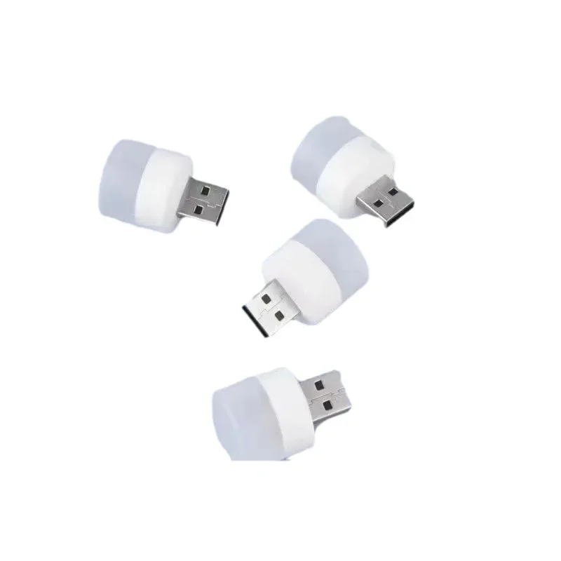 6V Portable USB Mini Night Light Bedside Bedroom Lighting Eye Protection LED Desk Lamp Computer Portable Power Night Light