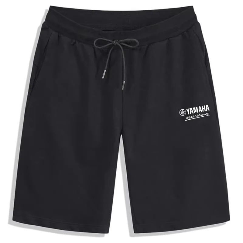 

Модные летние новейшие популярные шорты Yamaha для любителей мотоциклов, модные шорты, дышащие, быстросохнущие мужские и женские шорты