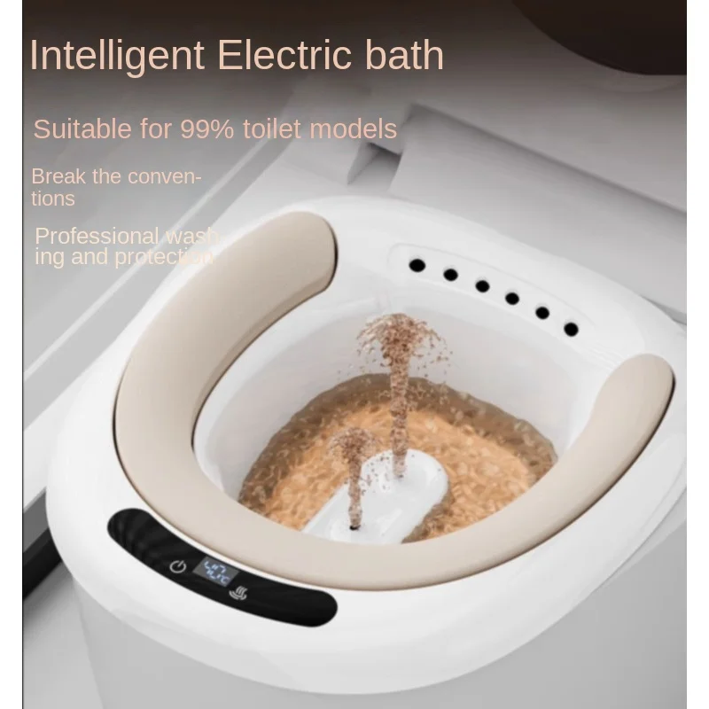 Electric bidet for pregnant women and women to avoid squatting. Special postoperative flushing and soaking medicine