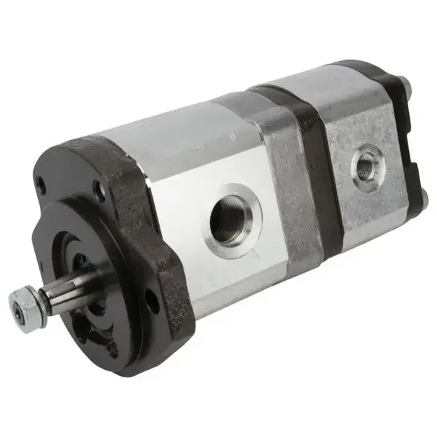 

Replacement Hydraulic Tandem Double Pump for Landini/McCormick F100, F70, F80, F90 Tractors - 3595190M91, 22A11/8.2X749