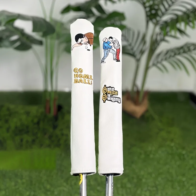 1 Buah Penutup Pelindung Batang Indikator Arah Golf, Aksesori Golf, Bahan PU, Tahan Lama dan Modis