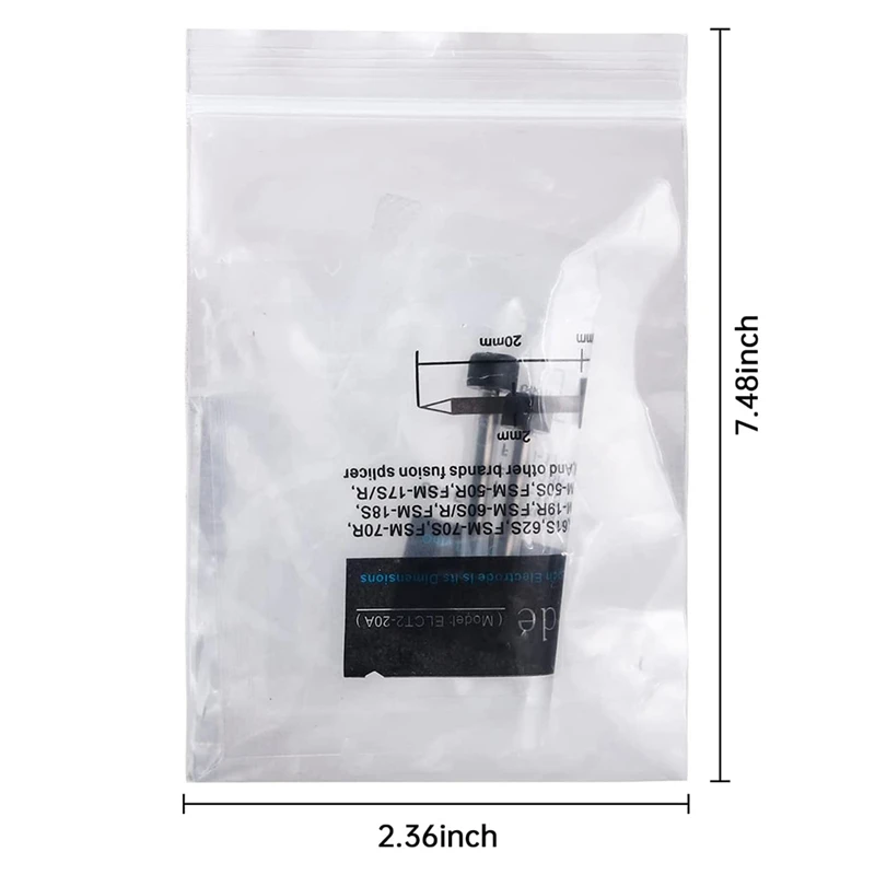 Fiber Spare Electrode Rod Splicer FSM-50S/60/61/62/70/80 Fiber Optic Welding Rods Fiber Splicer Electrician Tools-A69F