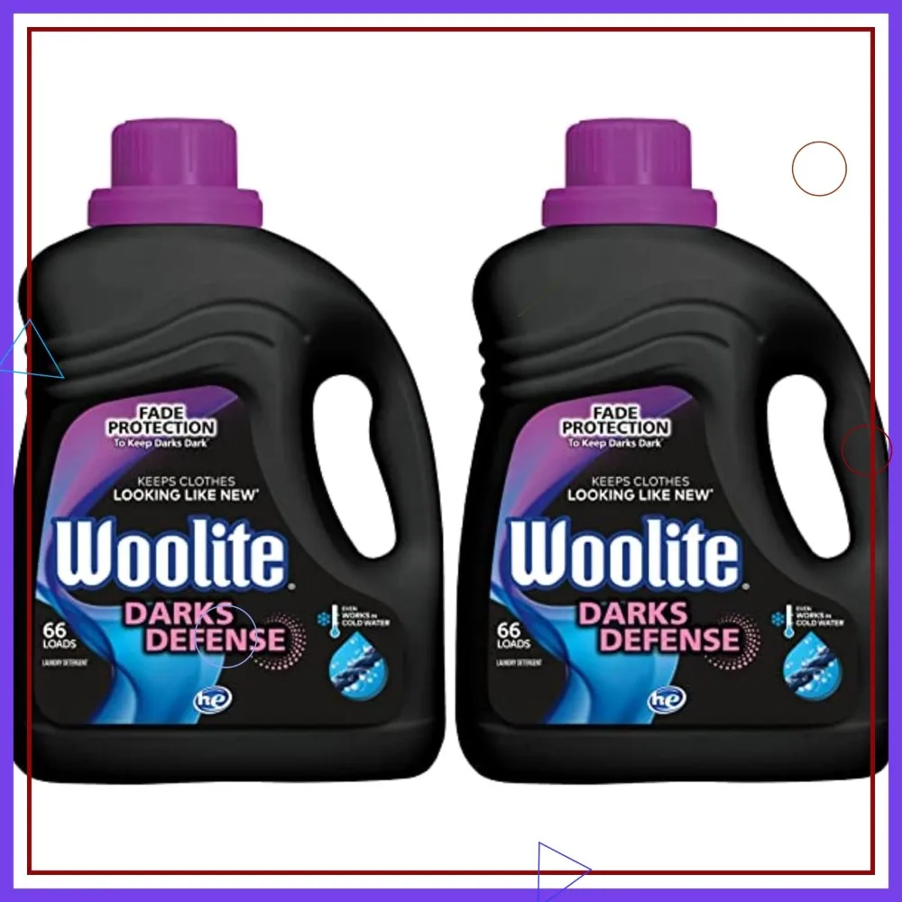 

Dark Clothes Laundry Detergent Liquid | 66 Loads | HE & Regular Compatible | Fade & Stretch Protection